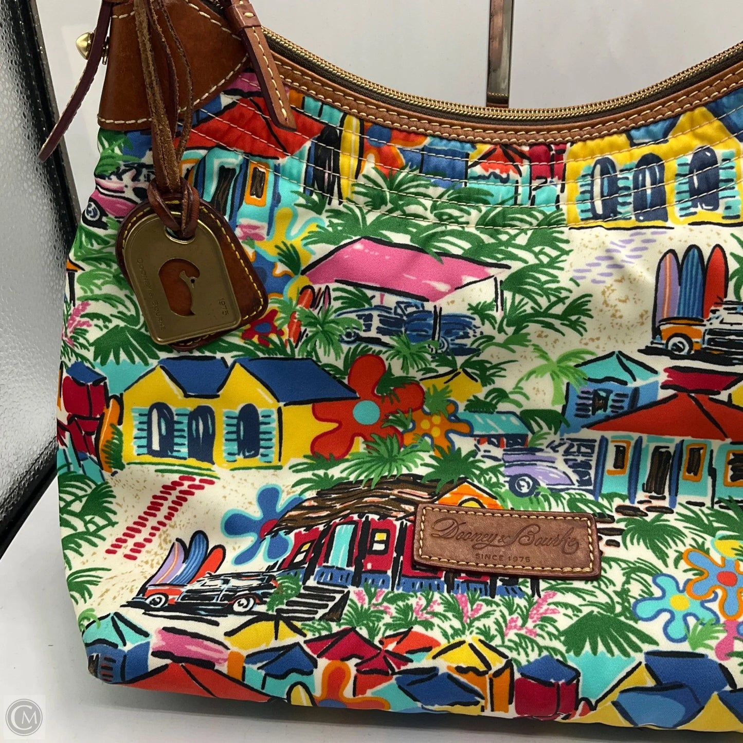 Handbag Designer By Dooney And Bourke, Size: Medium