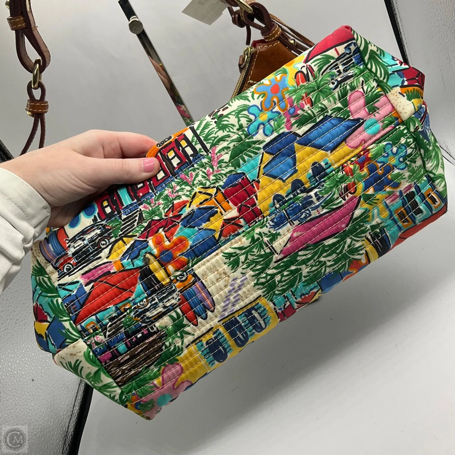 Handbag Designer By Dooney And Bourke, Size: Medium