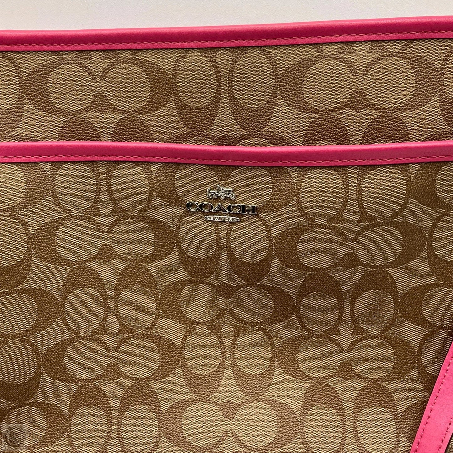 Crossbody Designer By Coach, Size: Medium