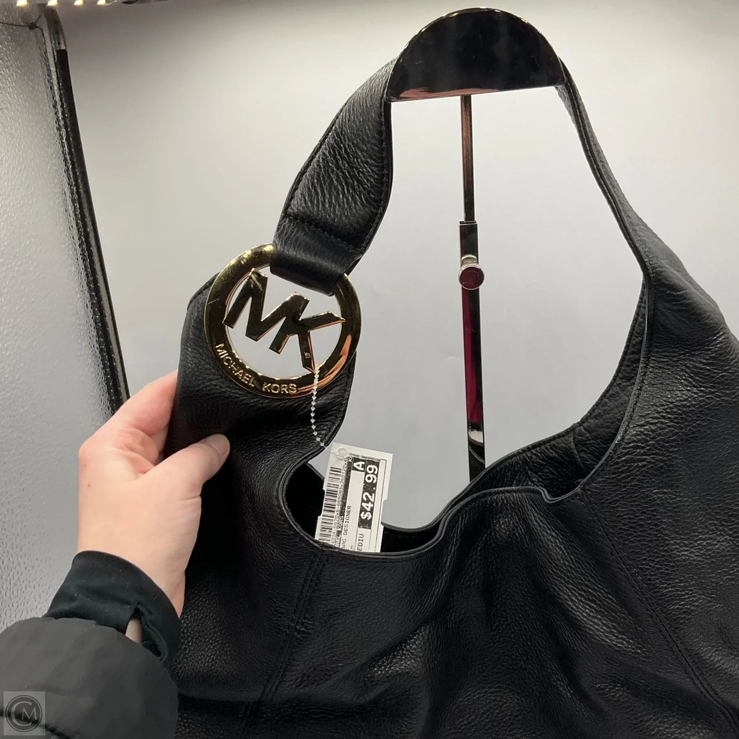 Handbag Designer By Michael Kors, Size: Medium