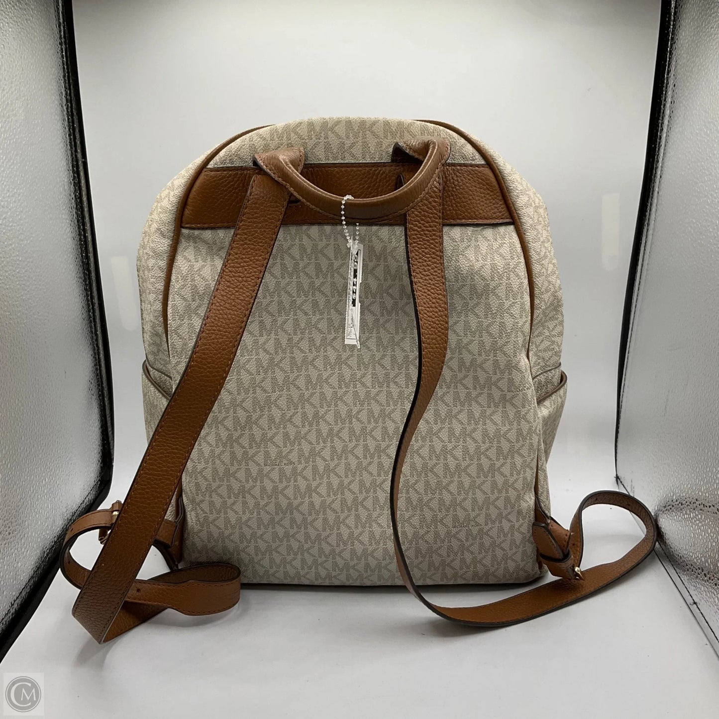 Backpack Designer By Michael Kors, Size: Large