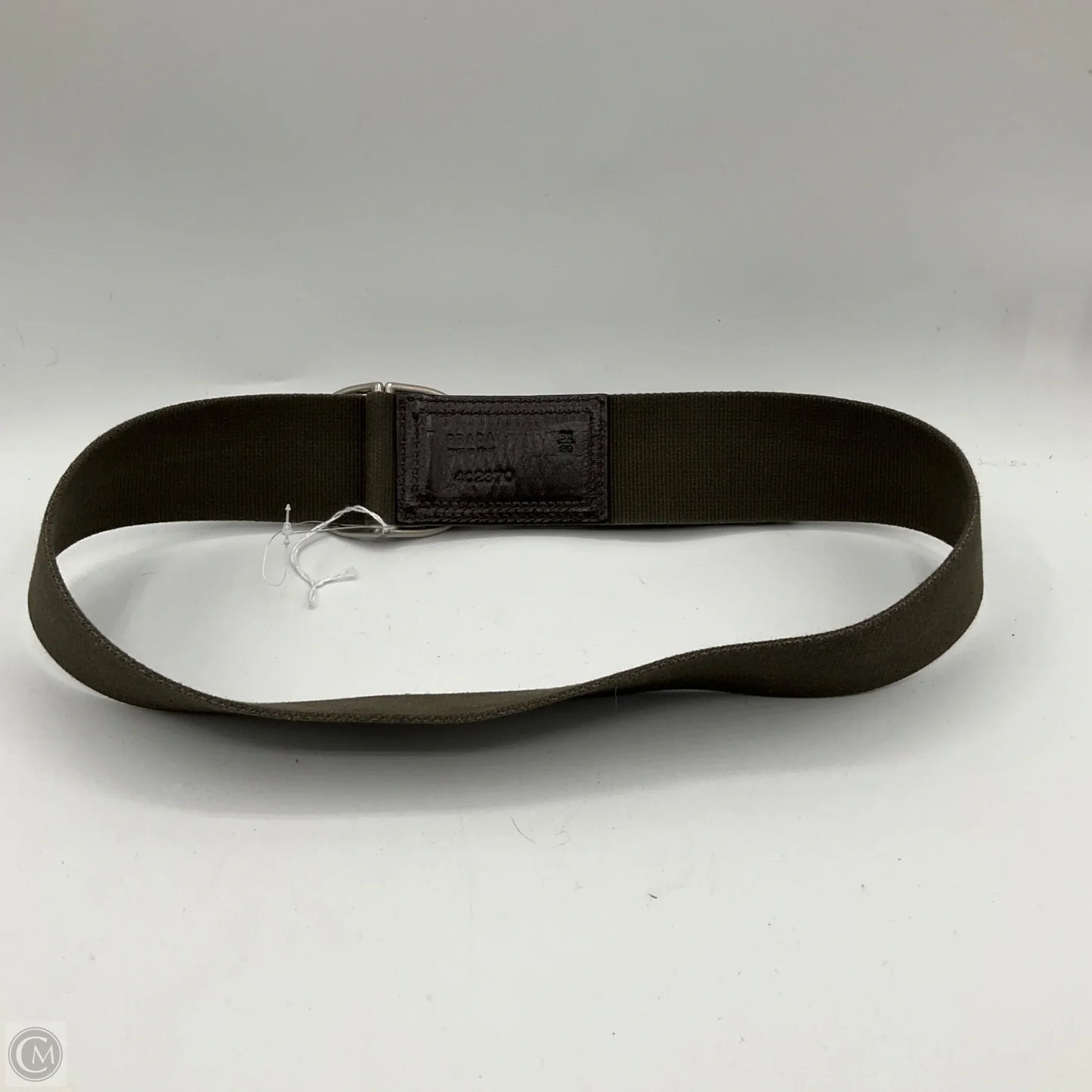 Belt Luxury Designer By Prada, Size: Small