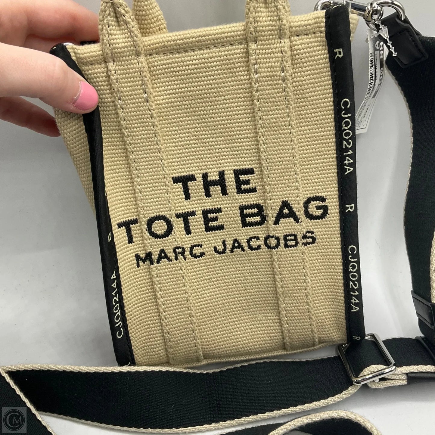 Crossbody Luxury Designer By Marc Jacobs, Size: Small