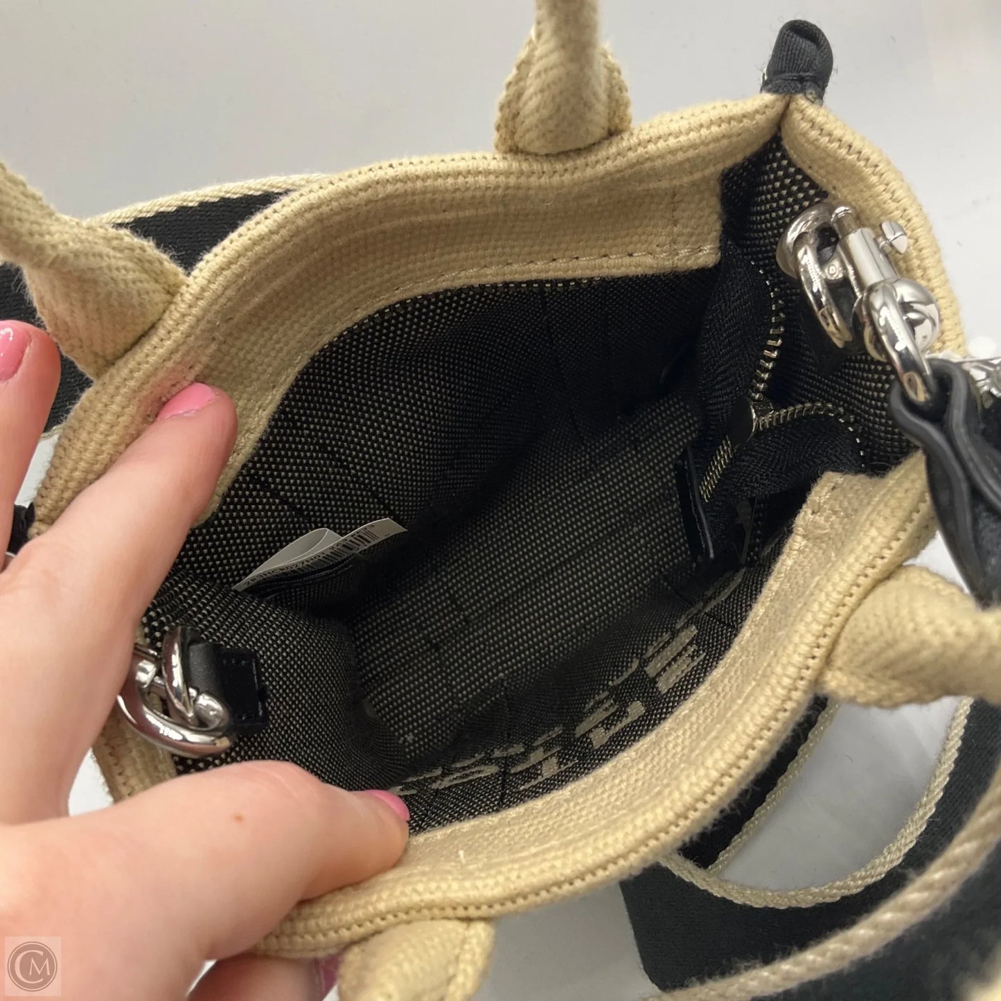 Crossbody Luxury Designer By Marc Jacobs, Size: Small