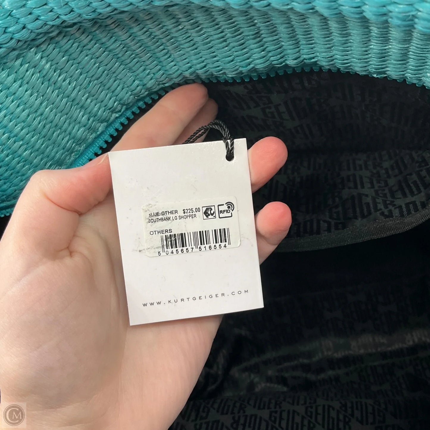 Handbag Designer By Kurt Geiger, Size: Large