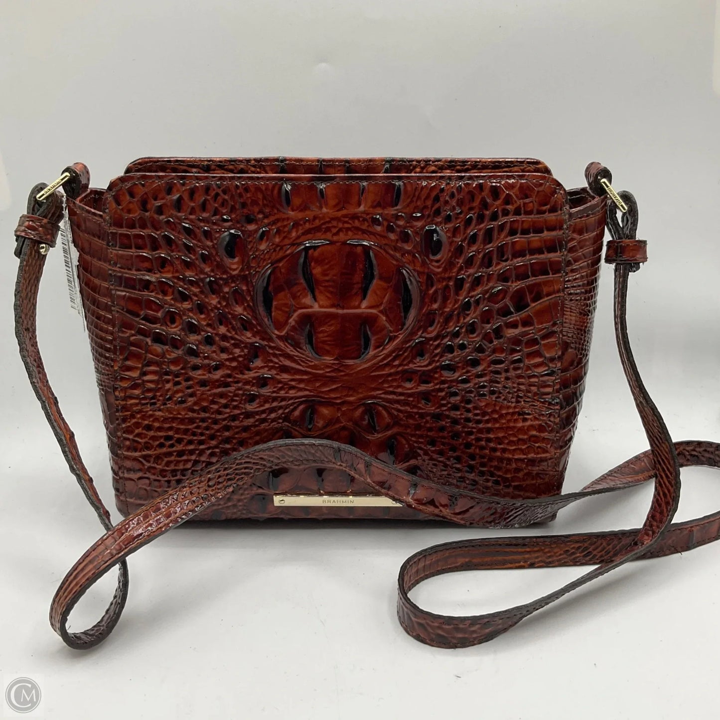 Crossbody Designer By Brahmin, Size: Medium