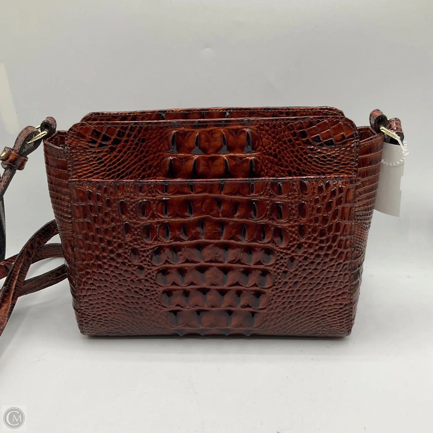 Crossbody Designer By Brahmin, Size: Medium