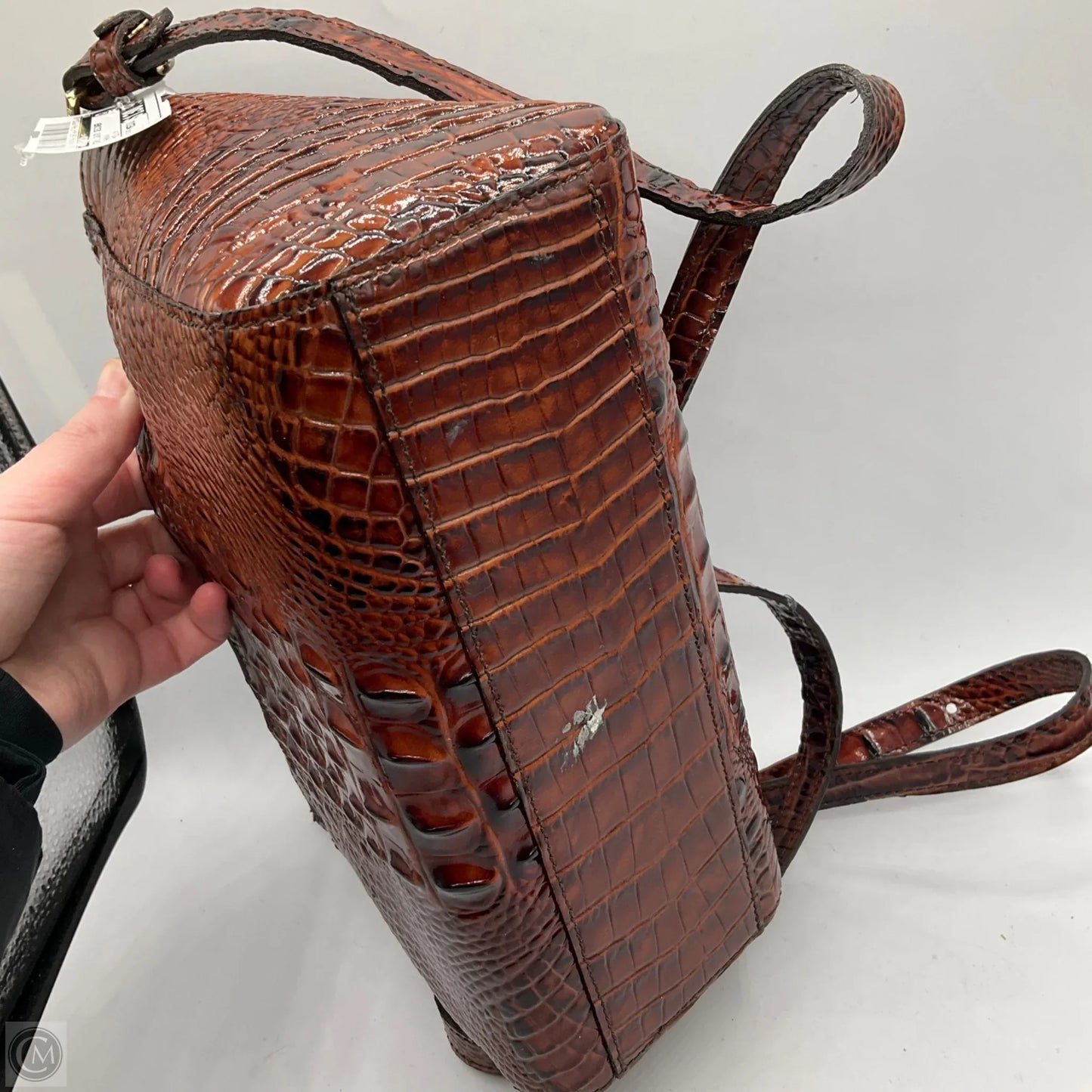 Crossbody Designer By Brahmin, Size: Medium