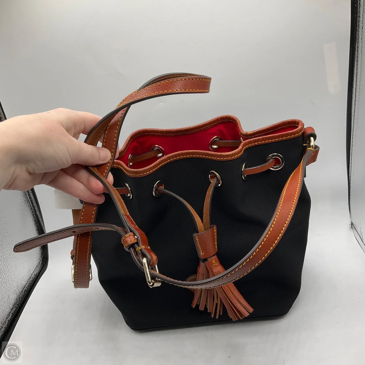 Crossbody Designer By Dooney And Bourke, Size: Medium