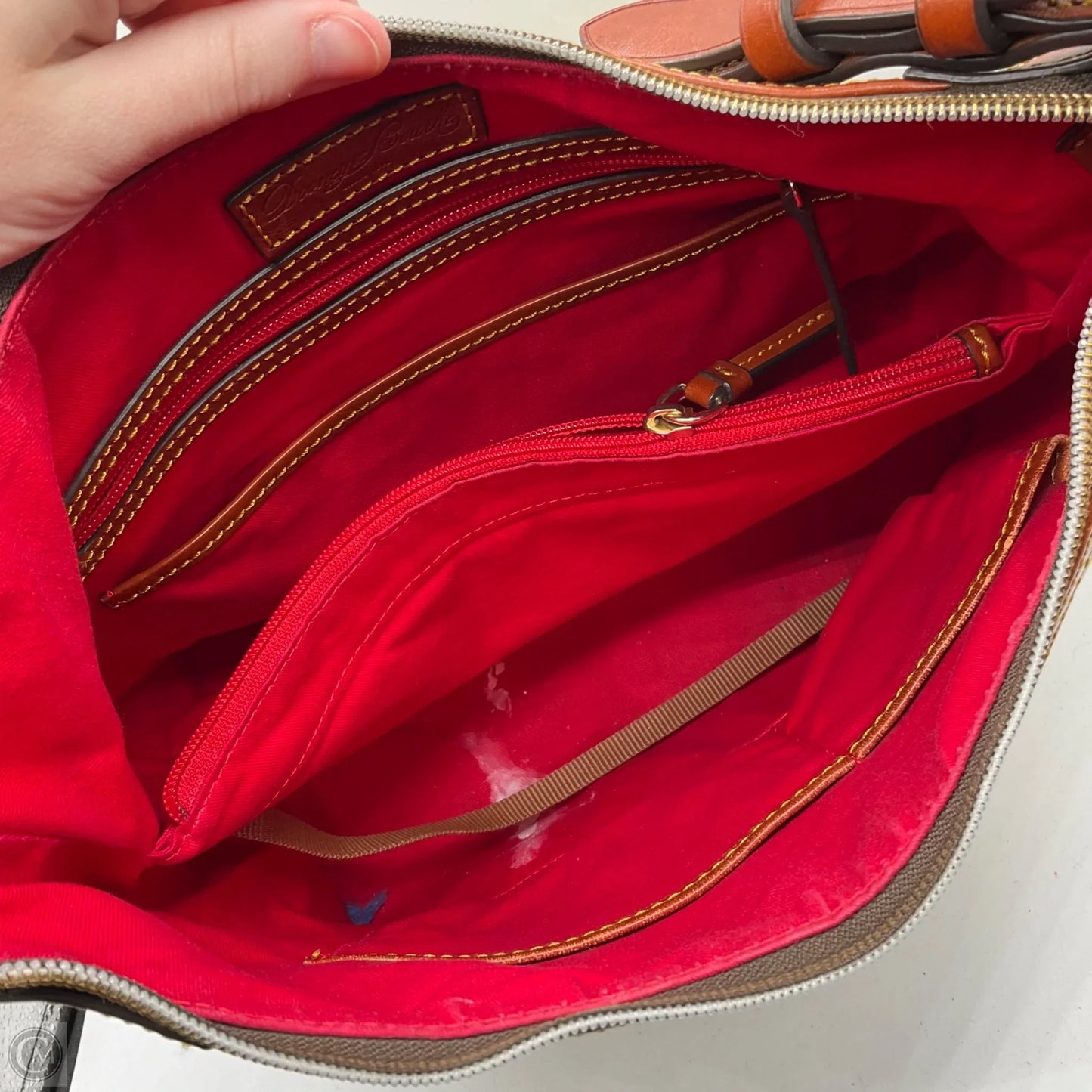 Handbag Designer By Dooney And Bourke, Size: Medium