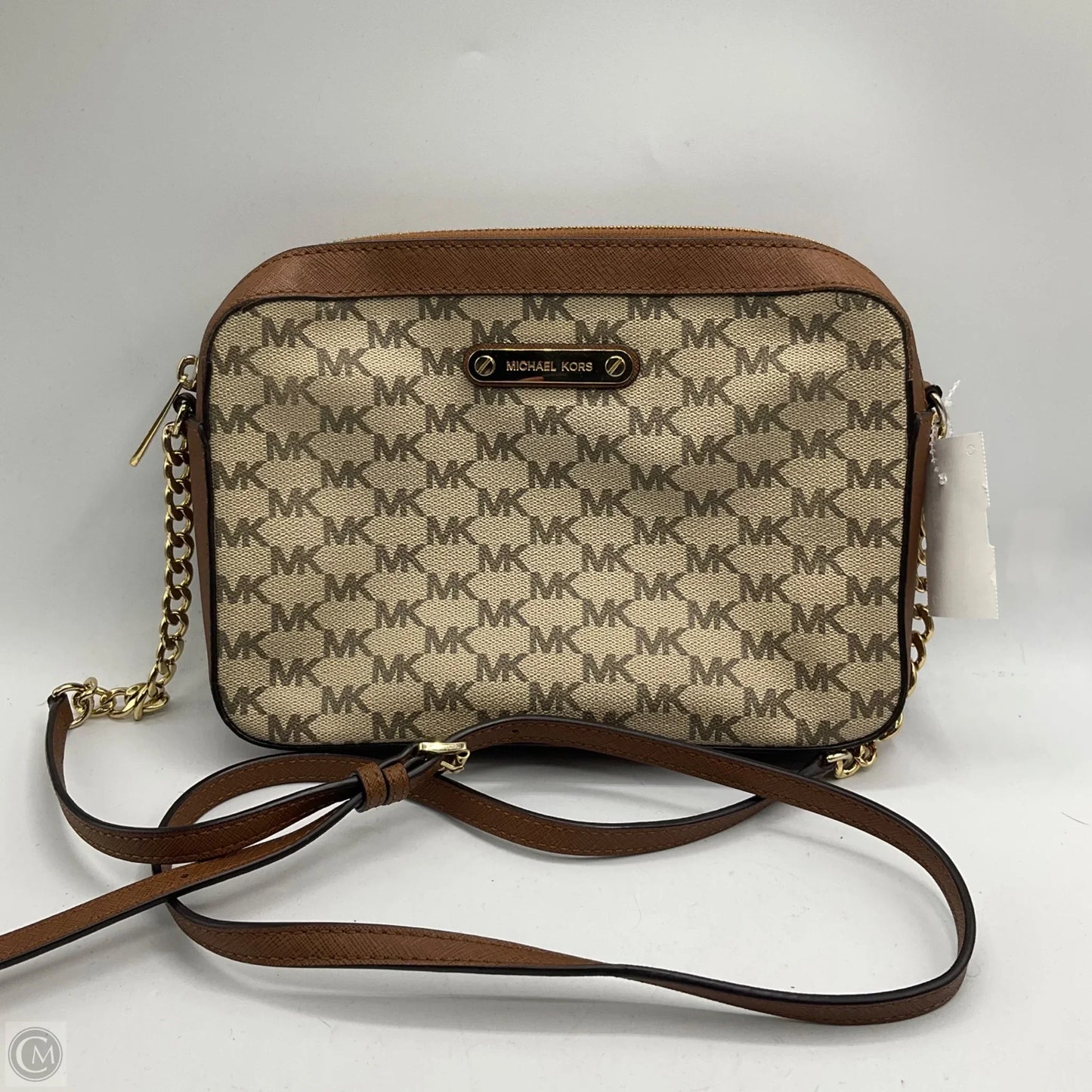 Crossbody Designer By Michael Kors, Size: Small