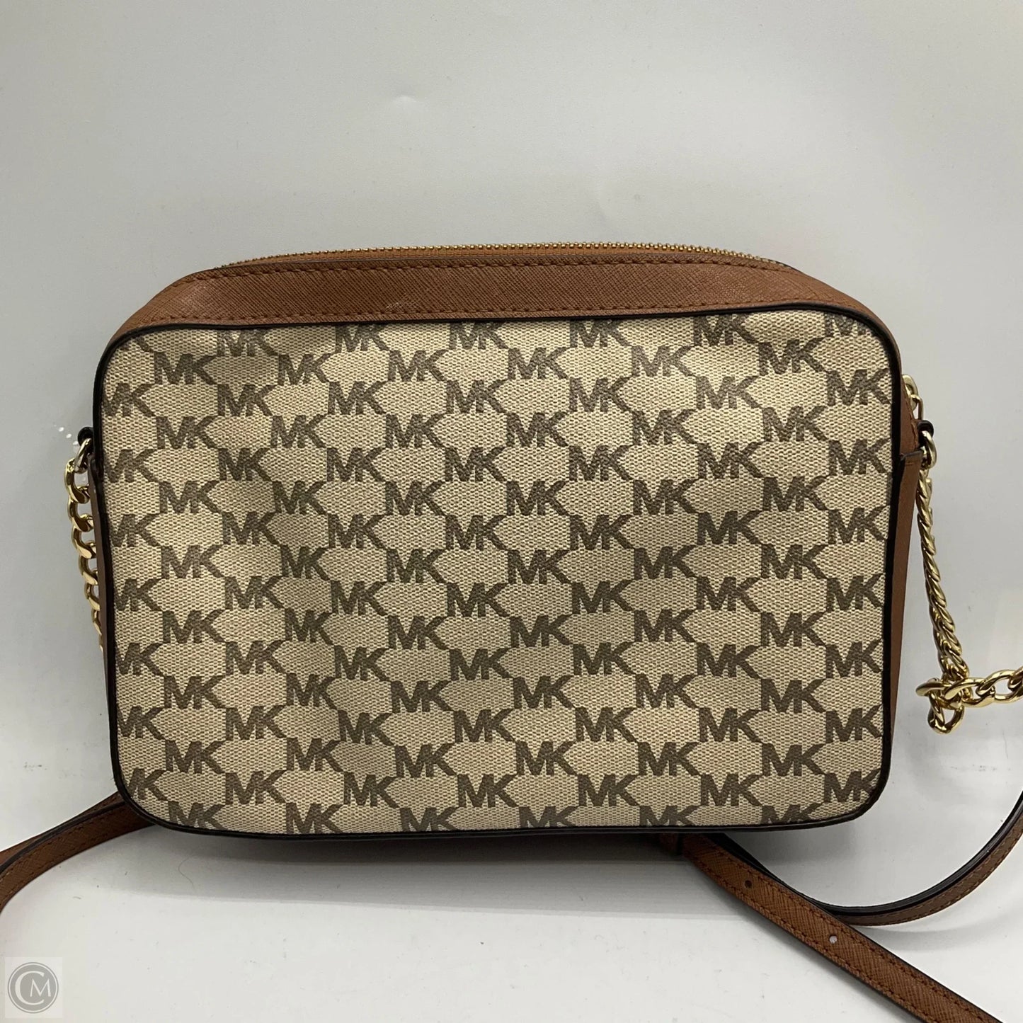 Crossbody Designer By Michael Kors, Size: Small