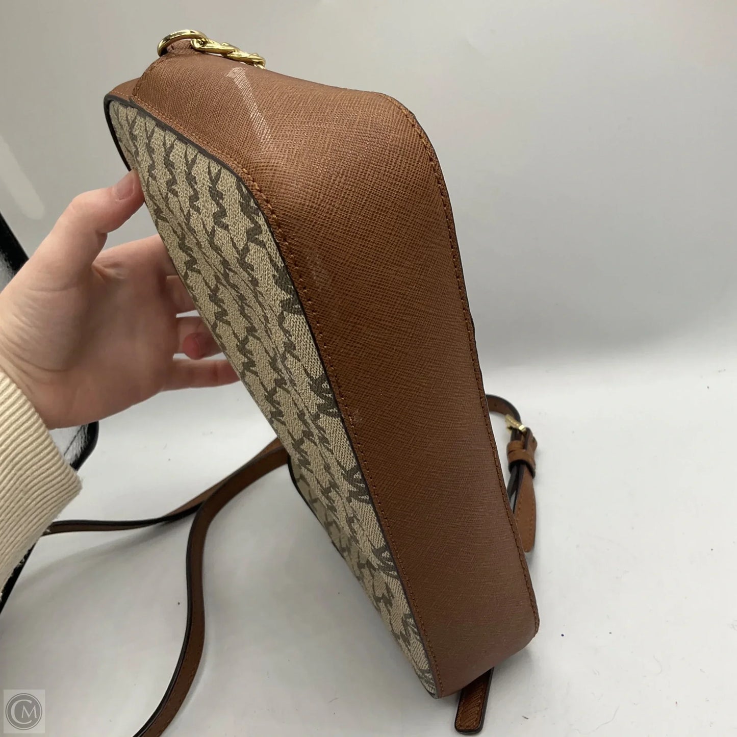 Crossbody Designer By Michael Kors, Size: Small