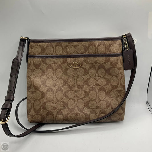 Crossbody Designer By Coach, Size: Medium