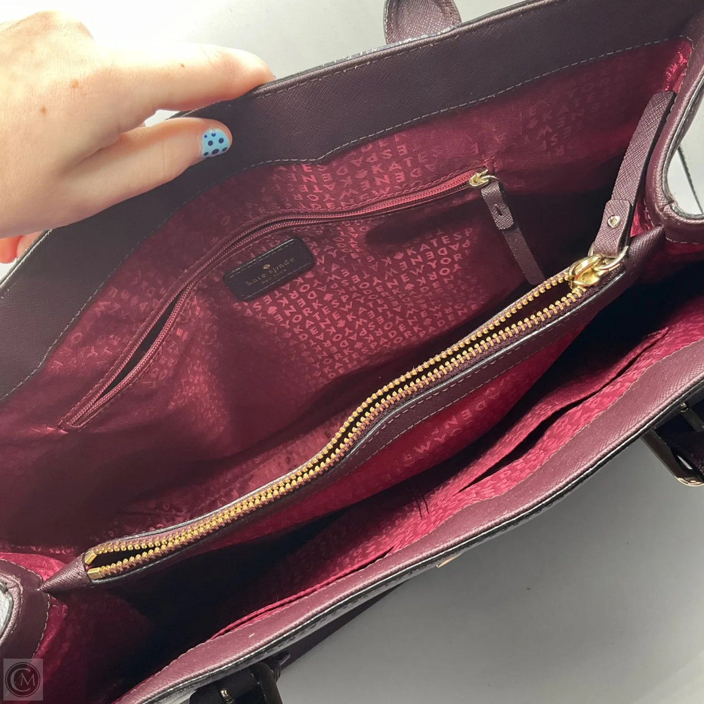 Handbag Designer By Kate Spade, Size: Large