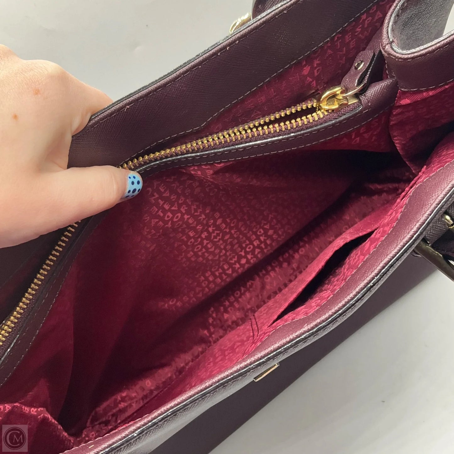 Handbag Designer By Kate Spade, Size: Large