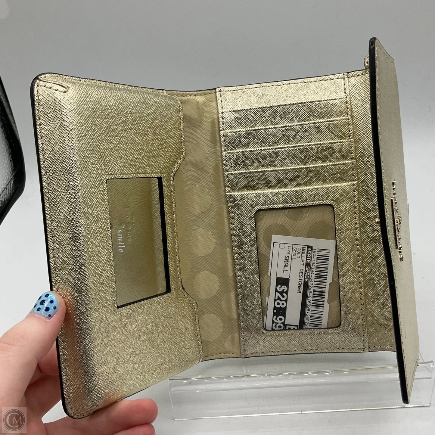 Wallet Designer By Kate Spade, Size: Small