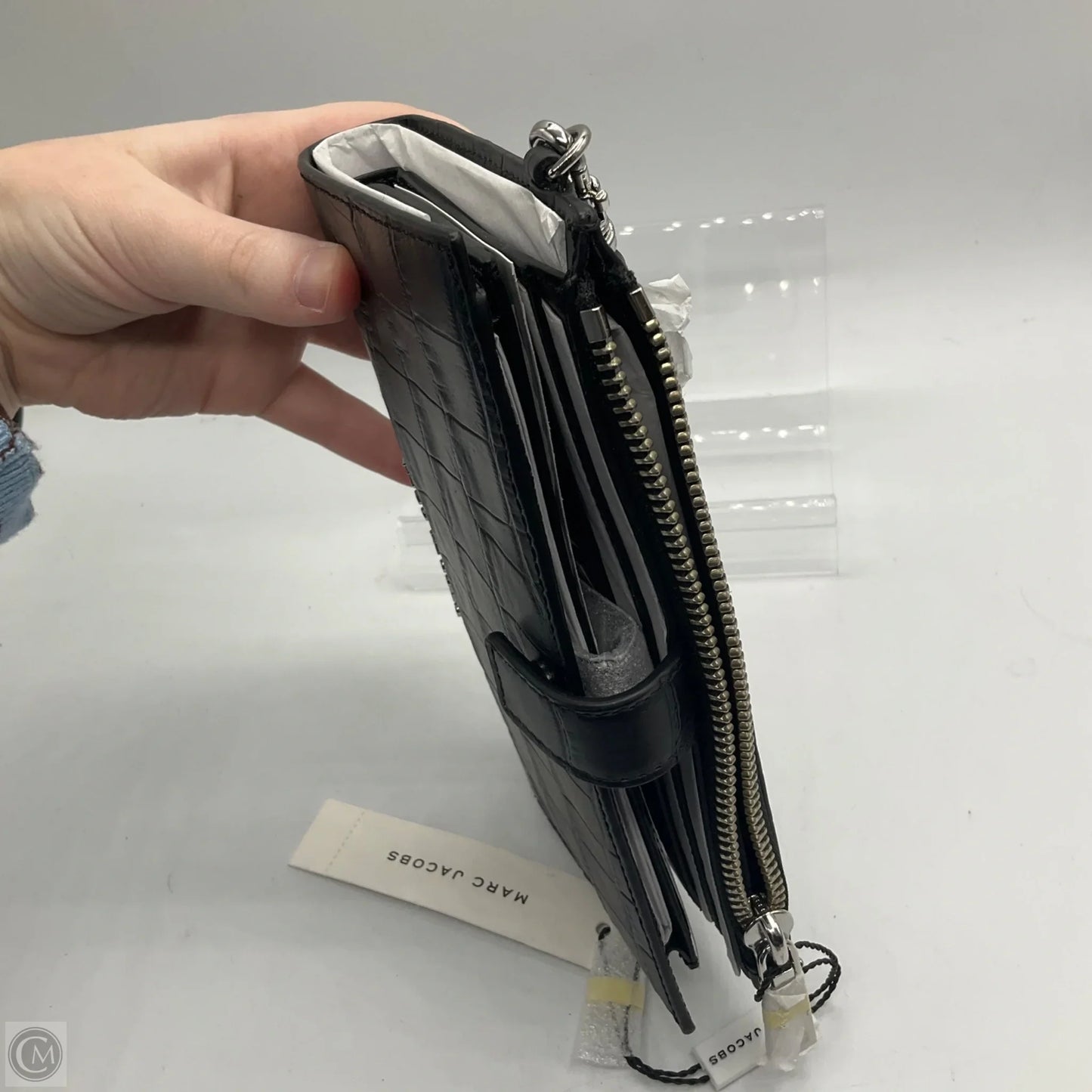 Wallet Luxury Designer By Marc Jacobs, Size: Large