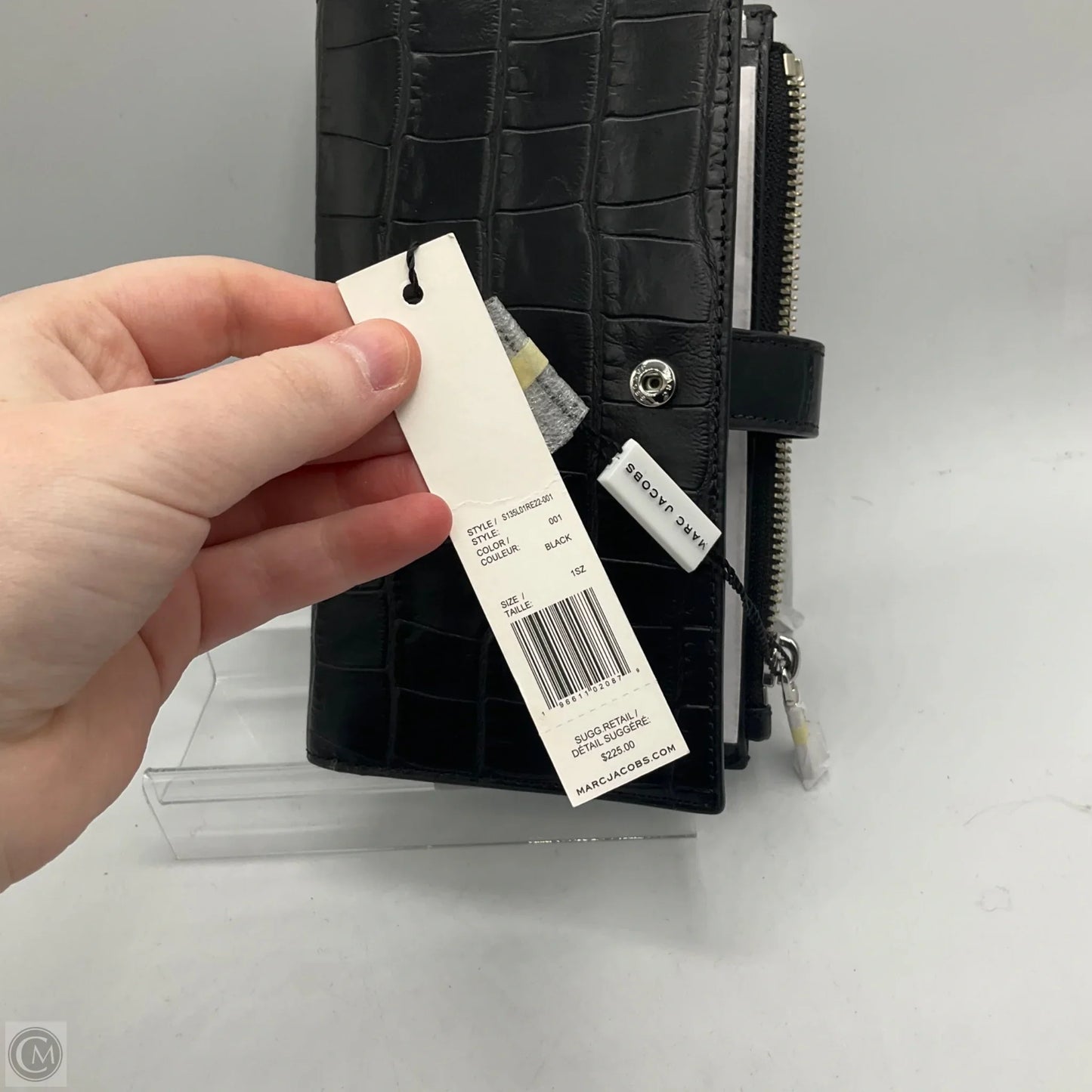 Wallet Luxury Designer By Marc Jacobs, Size: Large