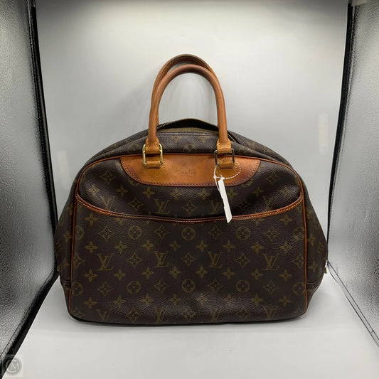 Handbag Luxury Designer By Louis Vuitton, Size: Medium
