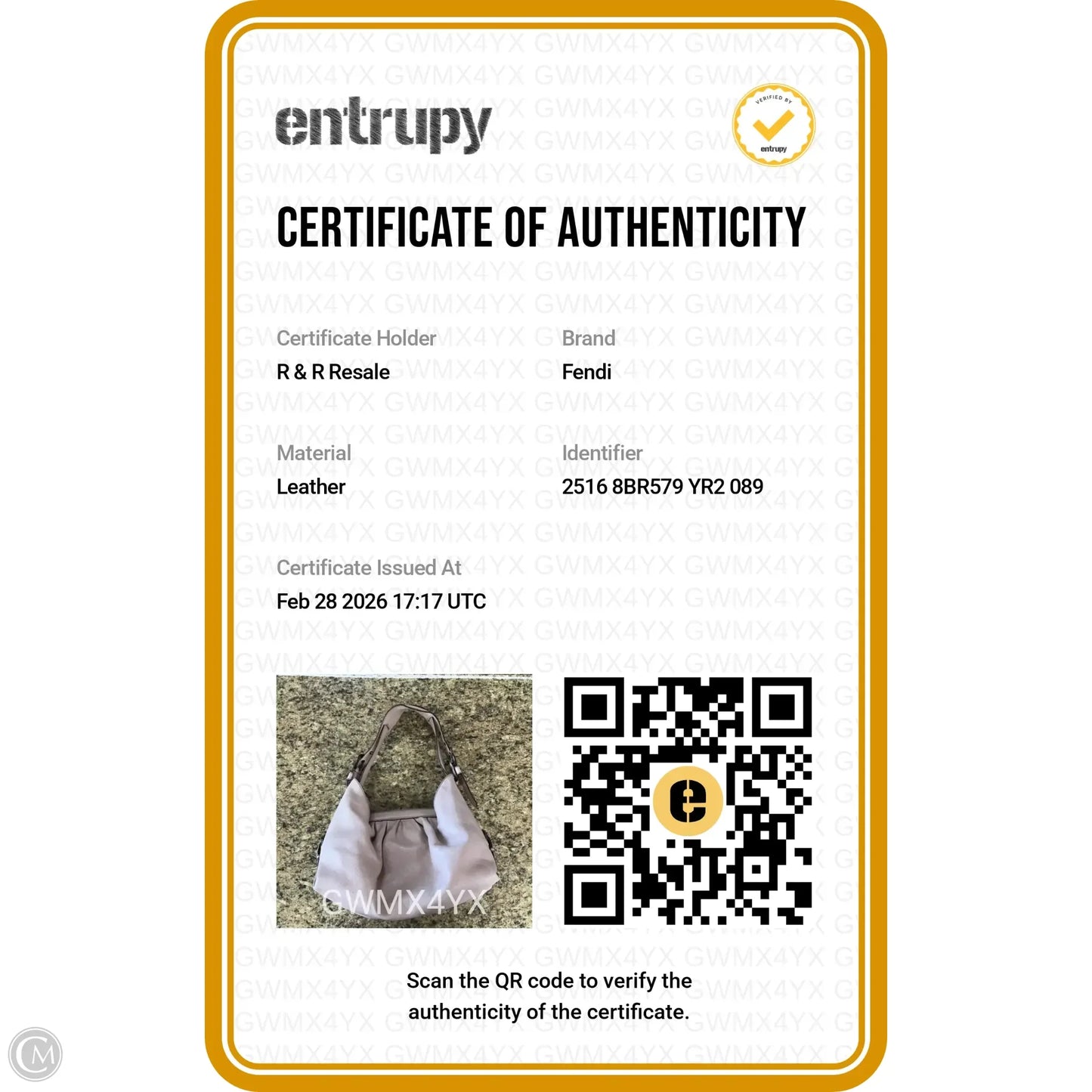 Handbag Luxury Designer By Fendi, Size: Medium