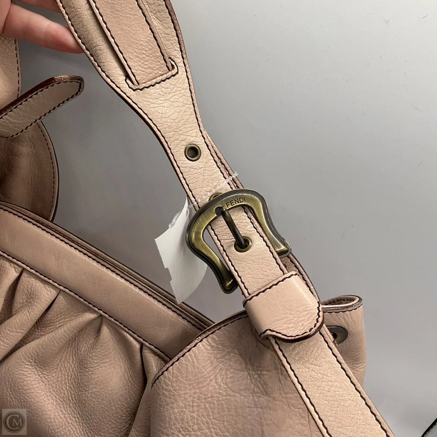 Handbag Luxury Designer By Fendi, Size: Medium