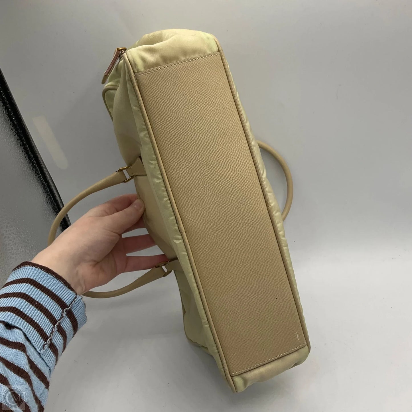 Handbag Luxury Designer By Prada, Size: Small