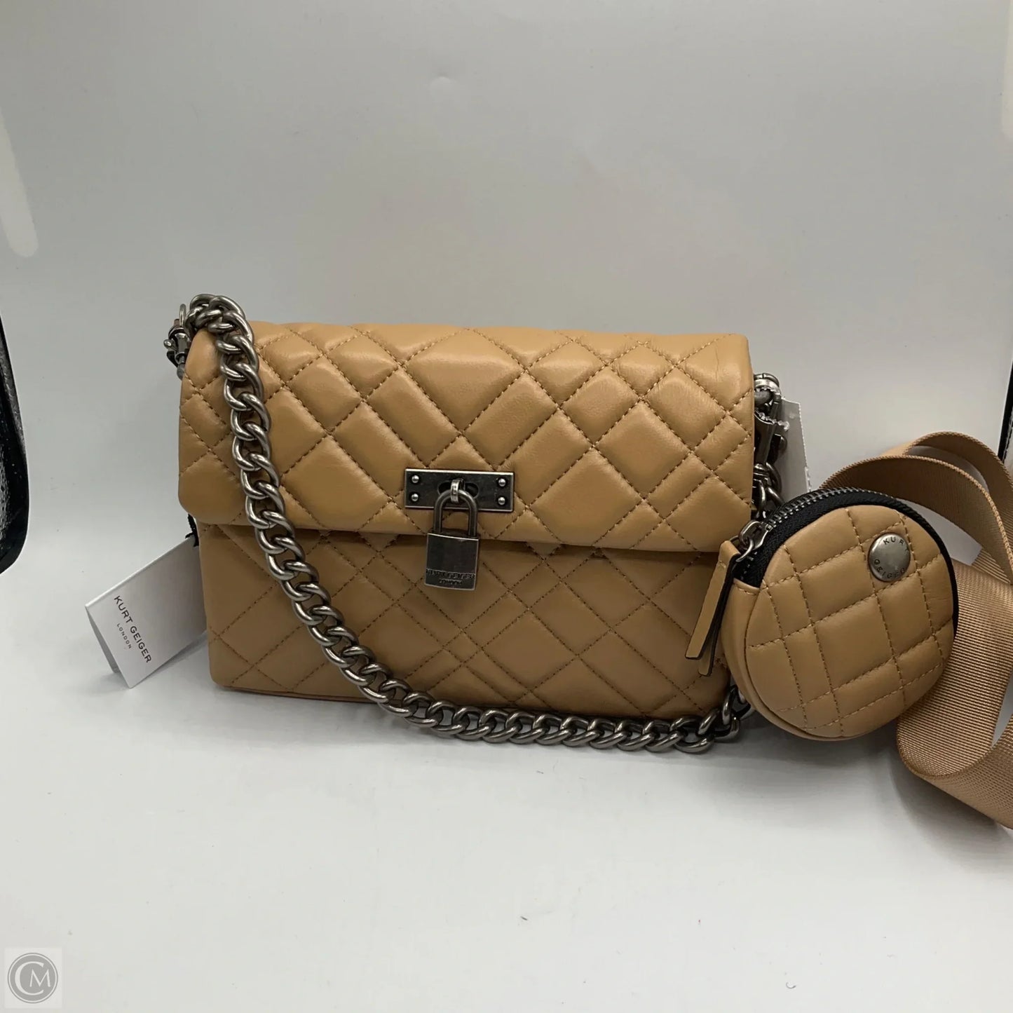 Crossbody Designer By Kurt Geiger, Size: Medium