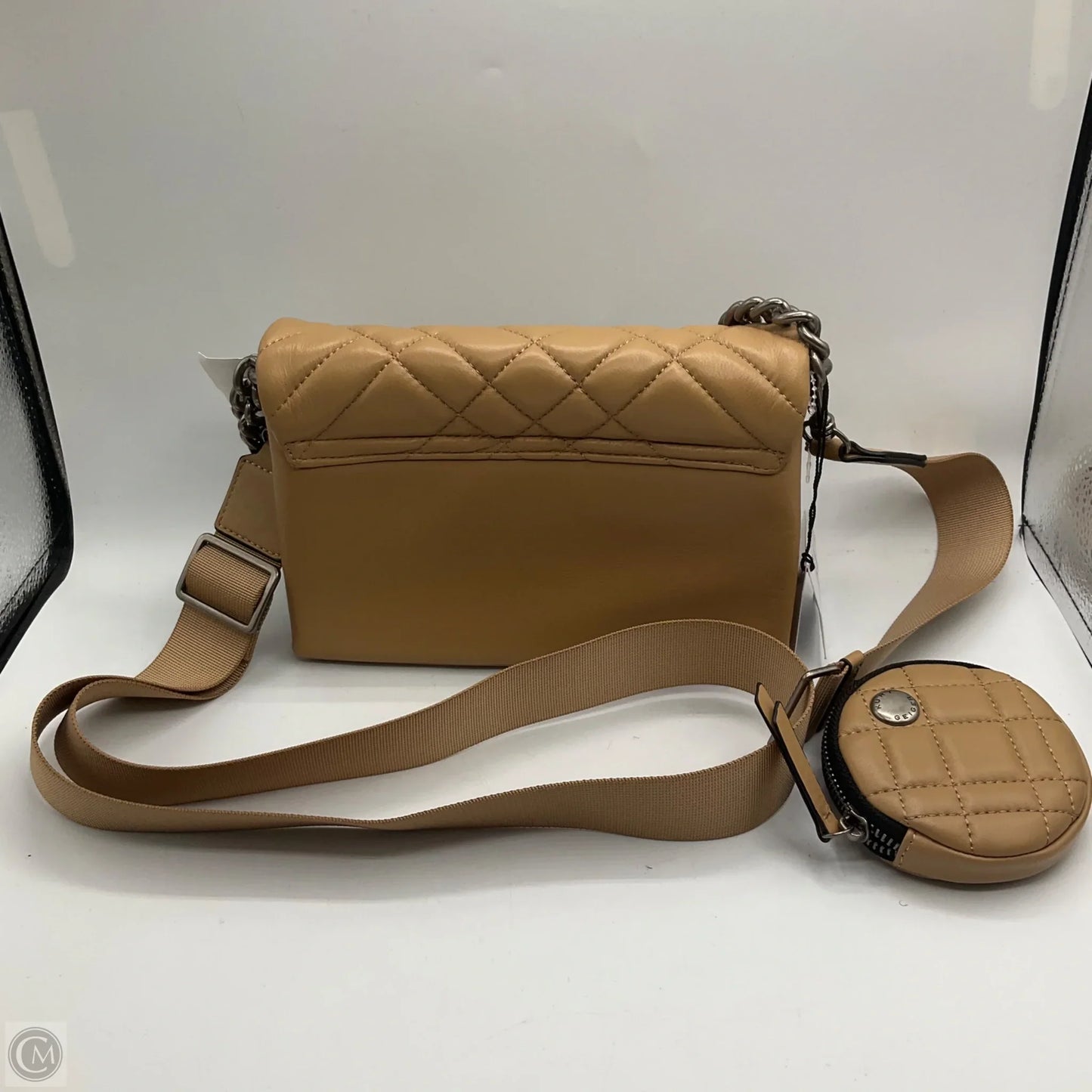 Crossbody Designer By Kurt Geiger, Size: Medium