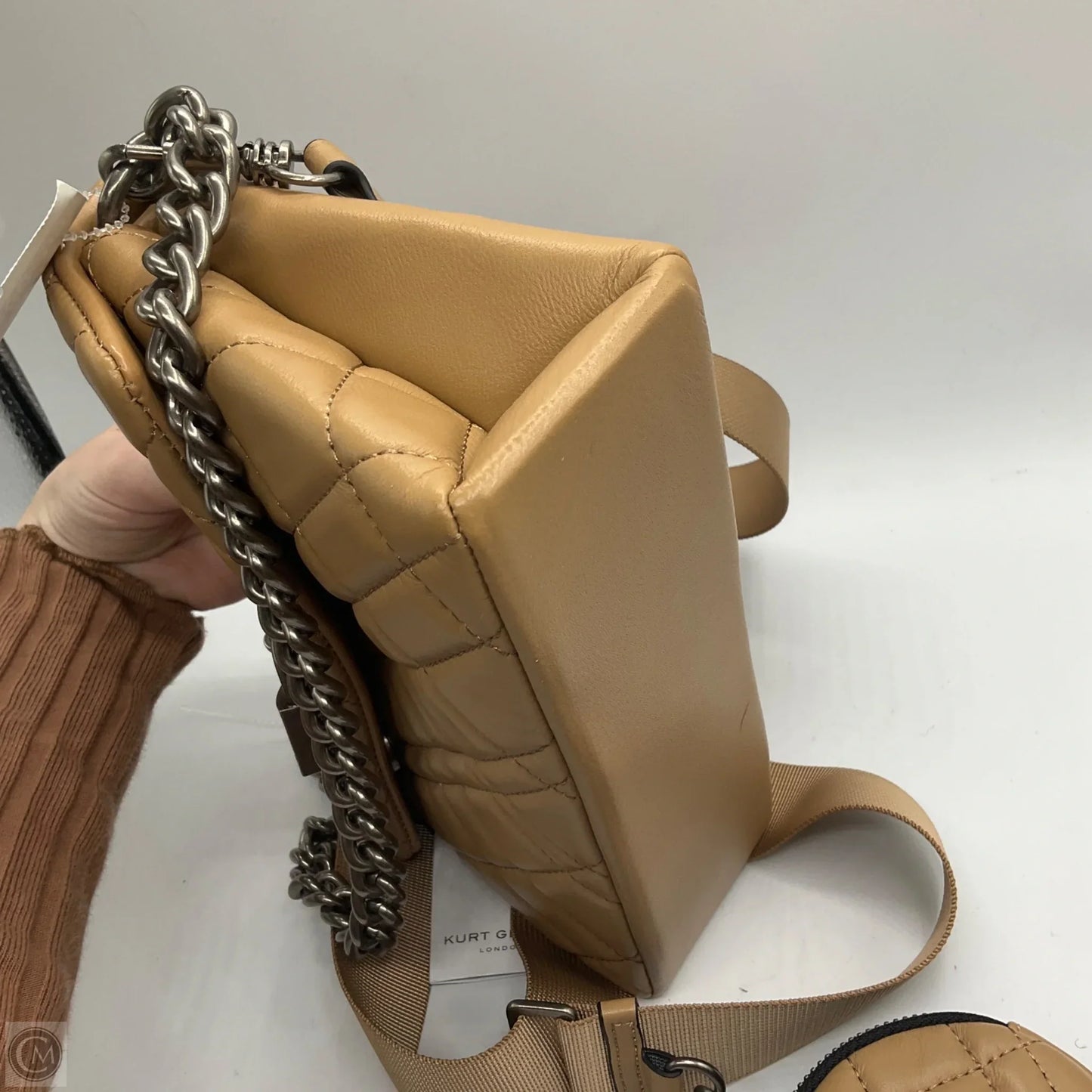 Crossbody Designer By Kurt Geiger, Size: Medium