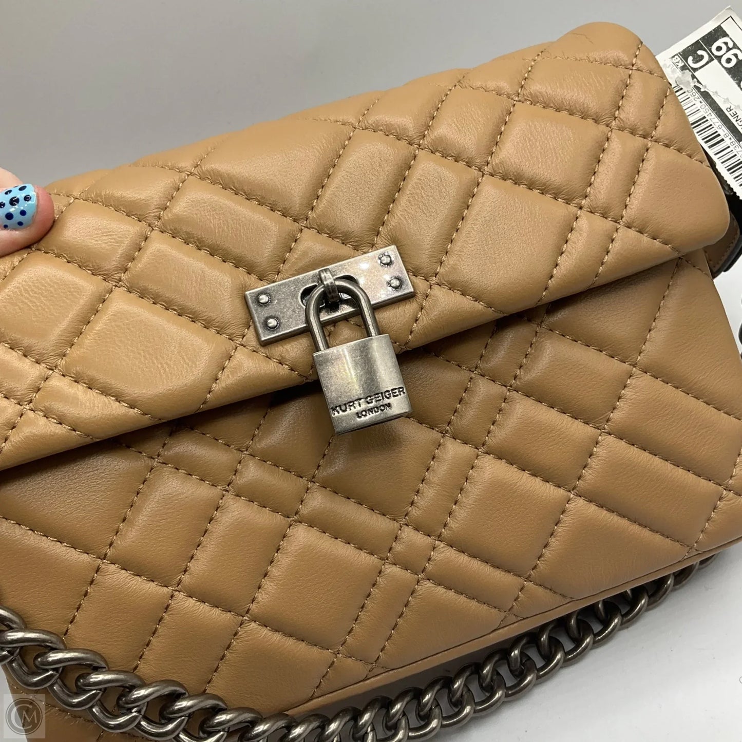 Crossbody Designer By Kurt Geiger, Size: Medium