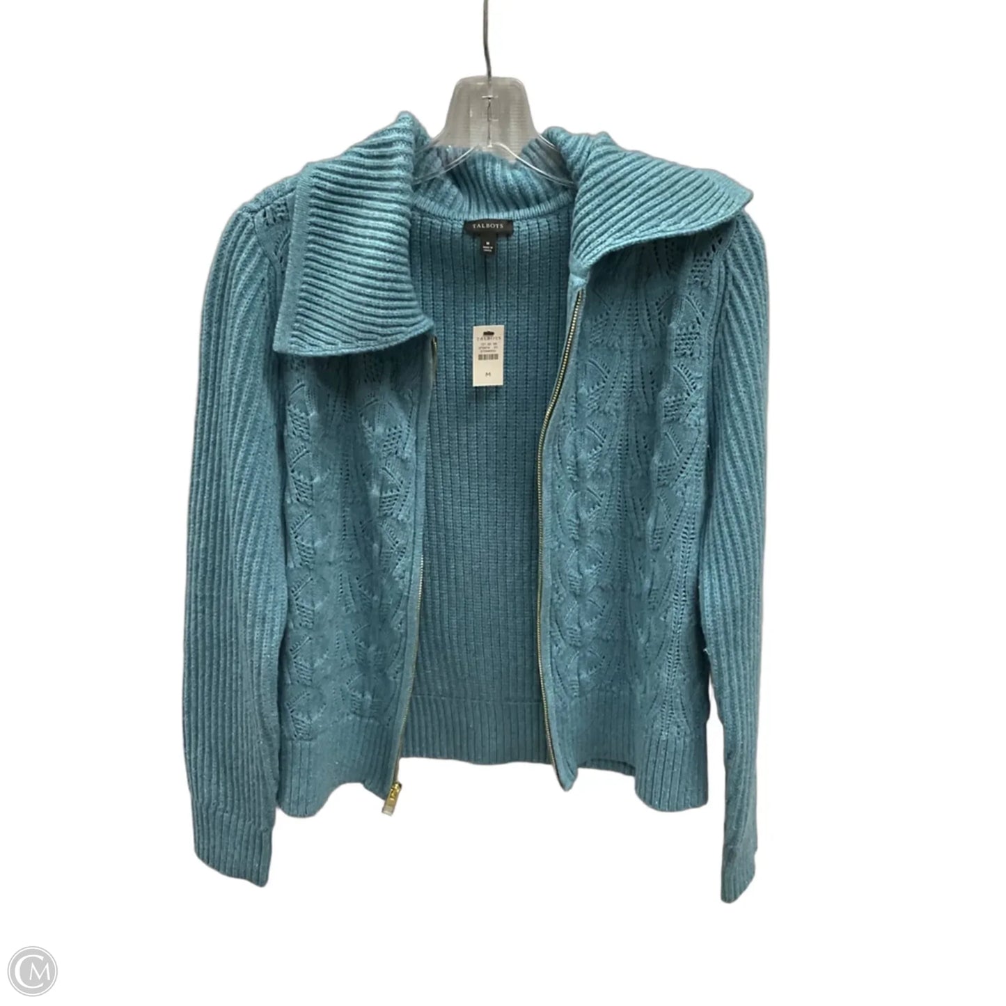 Sweater By Talbots In Blue, Size: M