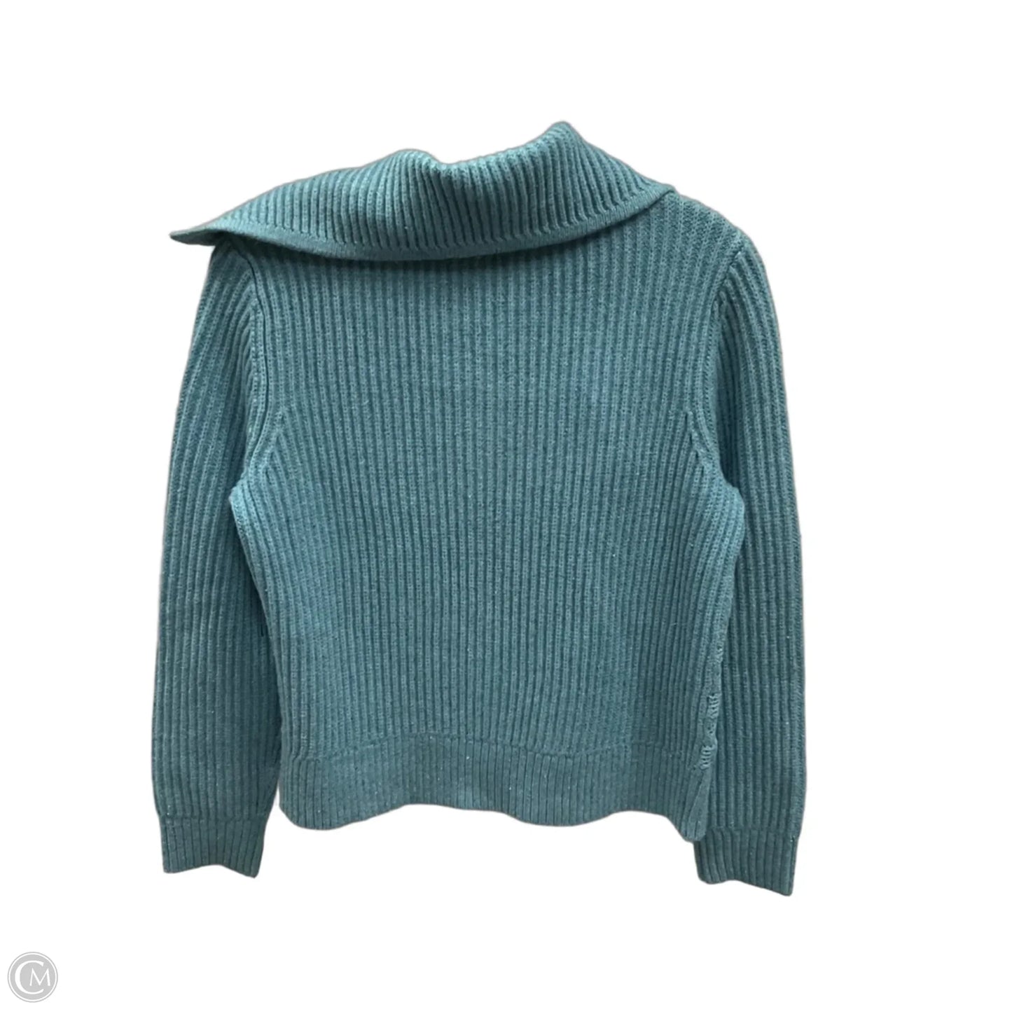 Sweater By Talbots In Blue, Size: M