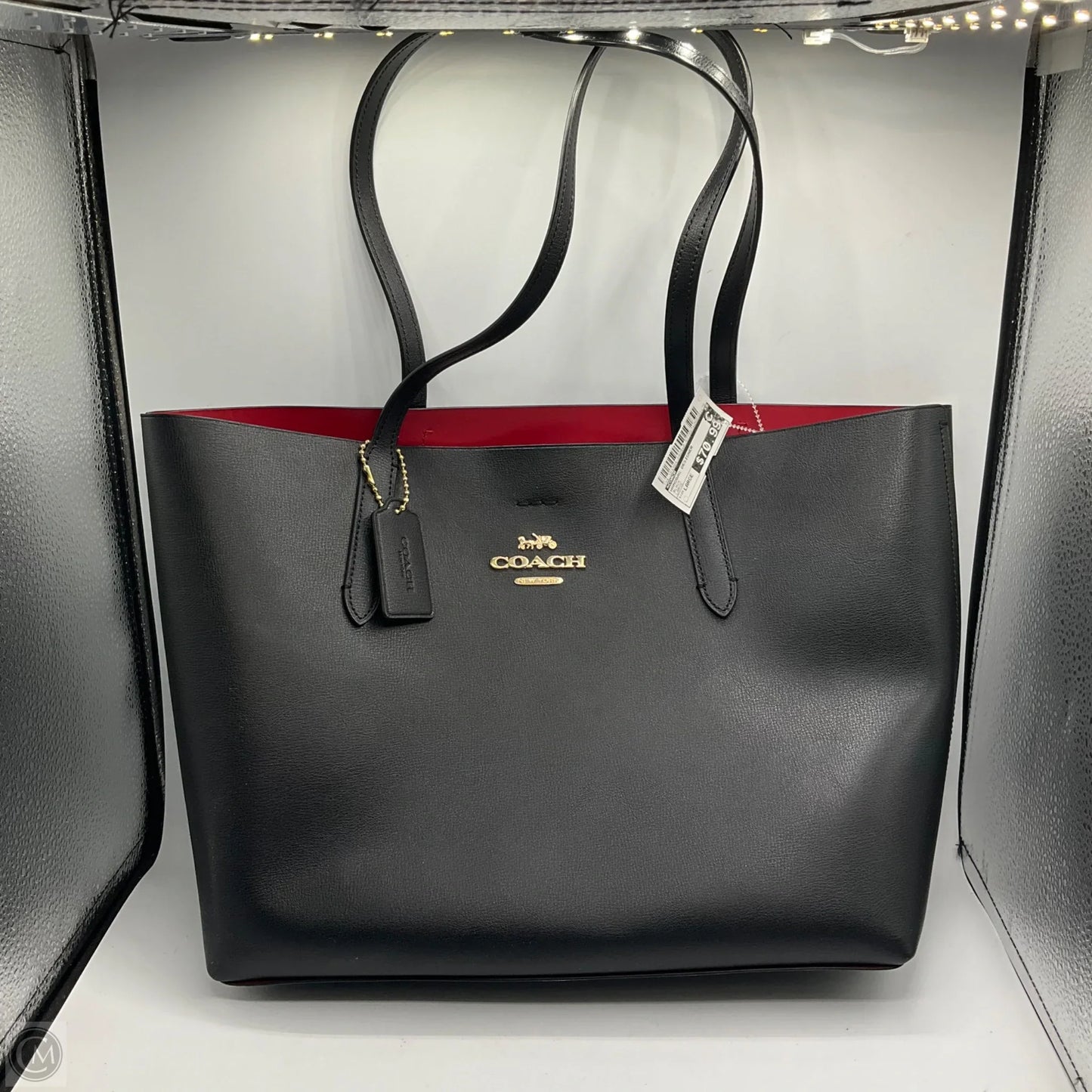 Handbag Designer By Coach, Size: Large