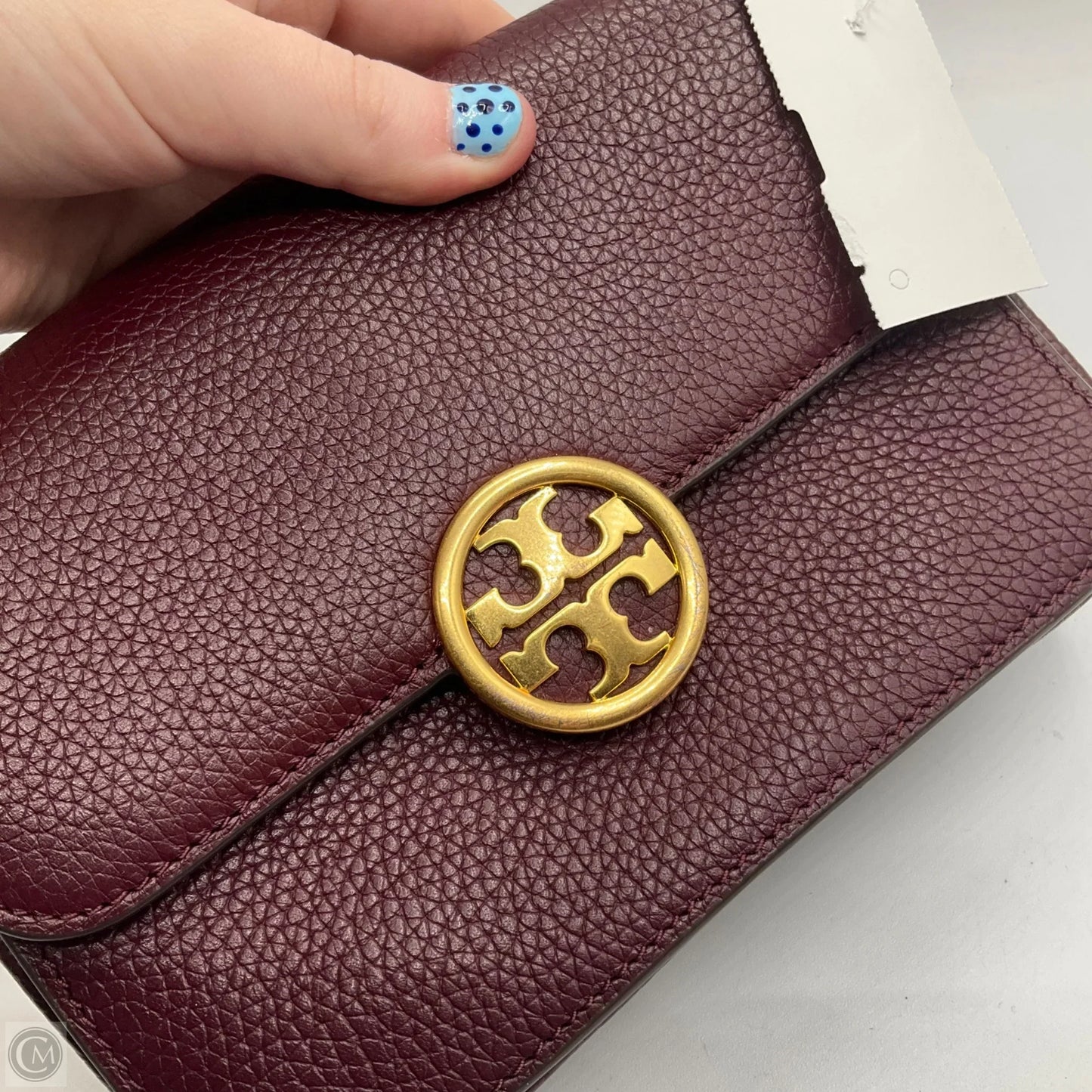 Crossbody Designer By Tory Burch, Size: Small