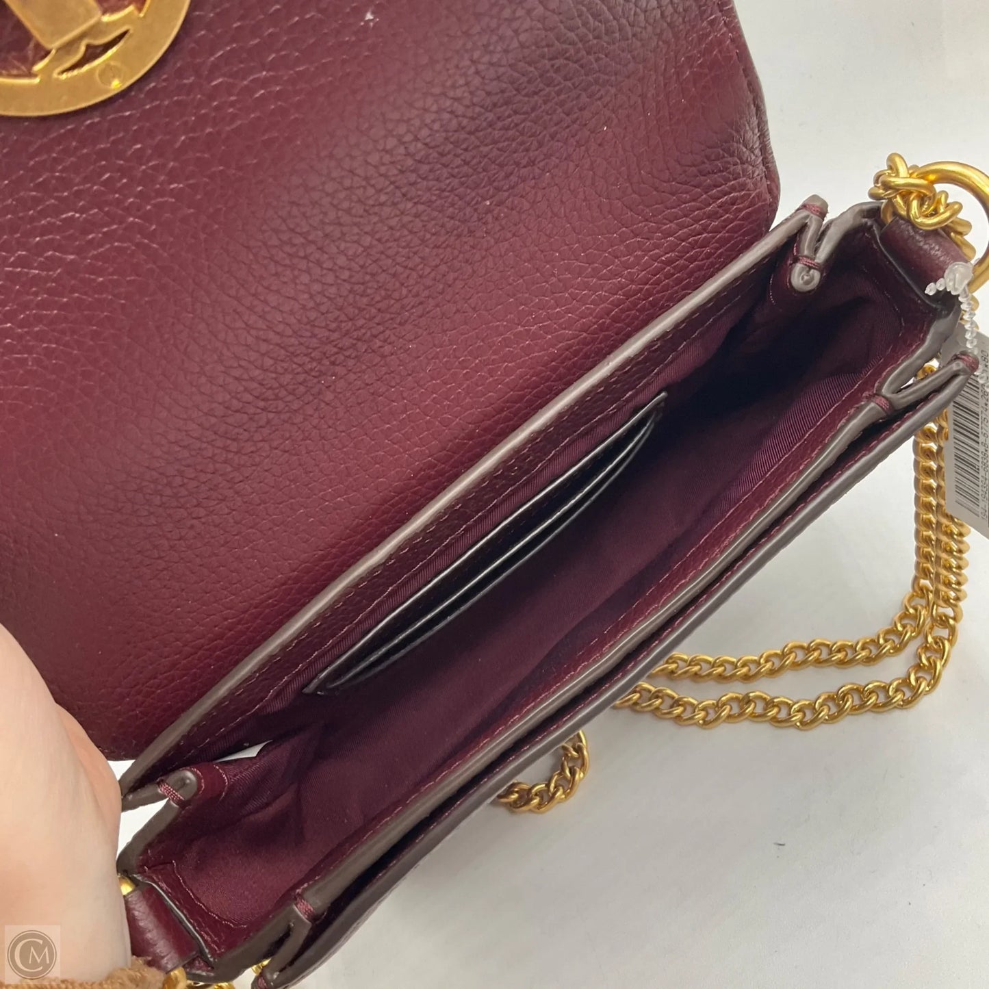 Crossbody Designer By Tory Burch, Size: Small