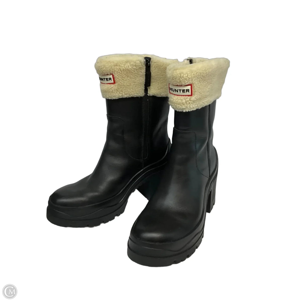 Boots Snow By Hunter In Black, Size: 7