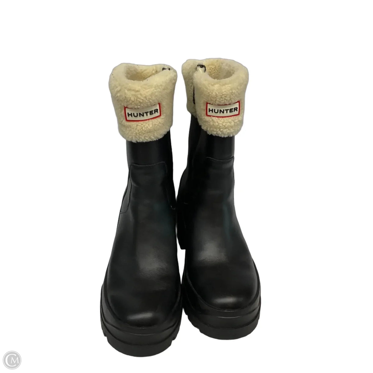 Boots Snow By Hunter In Black, Size: 7