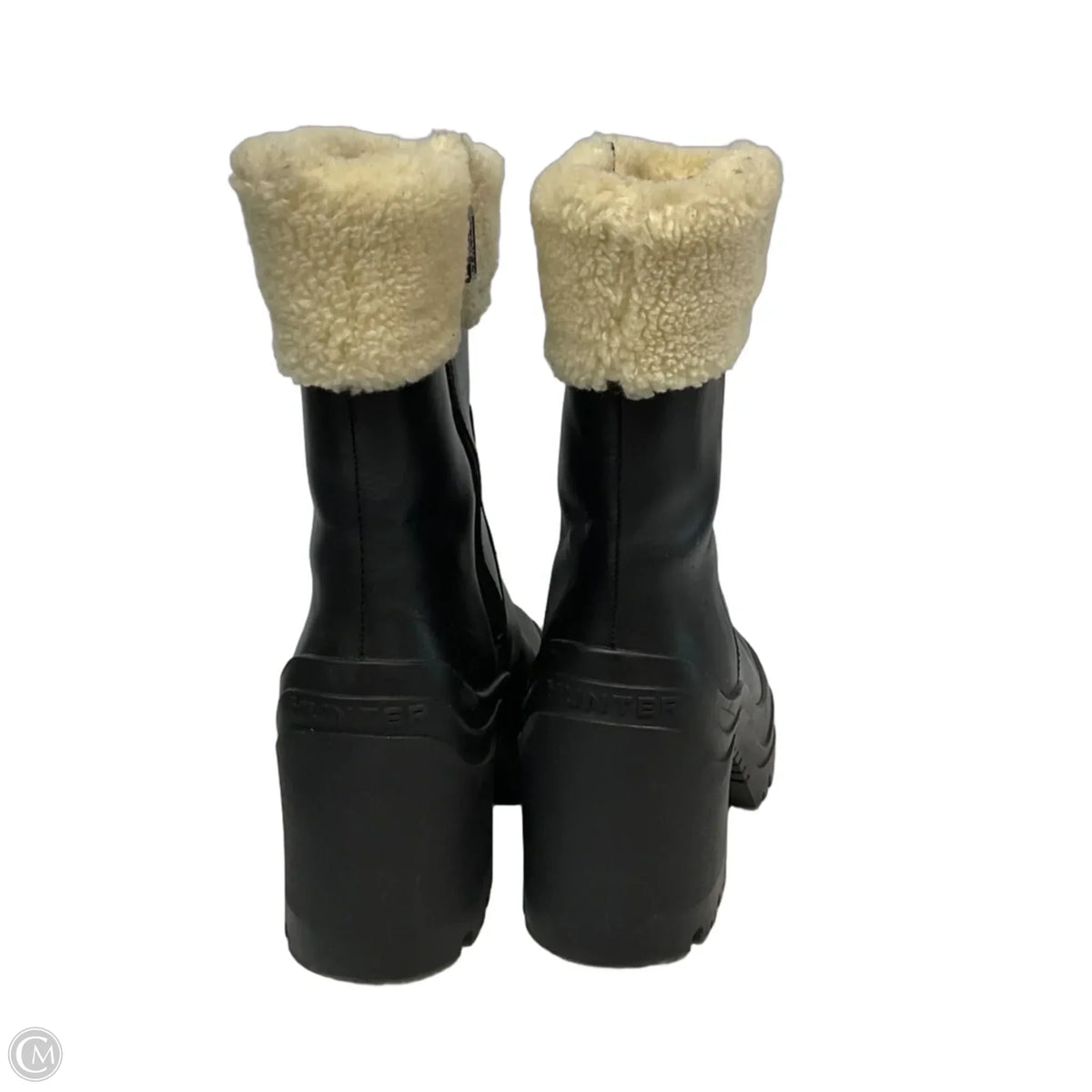 Boots Snow By Hunter In Black, Size: 7