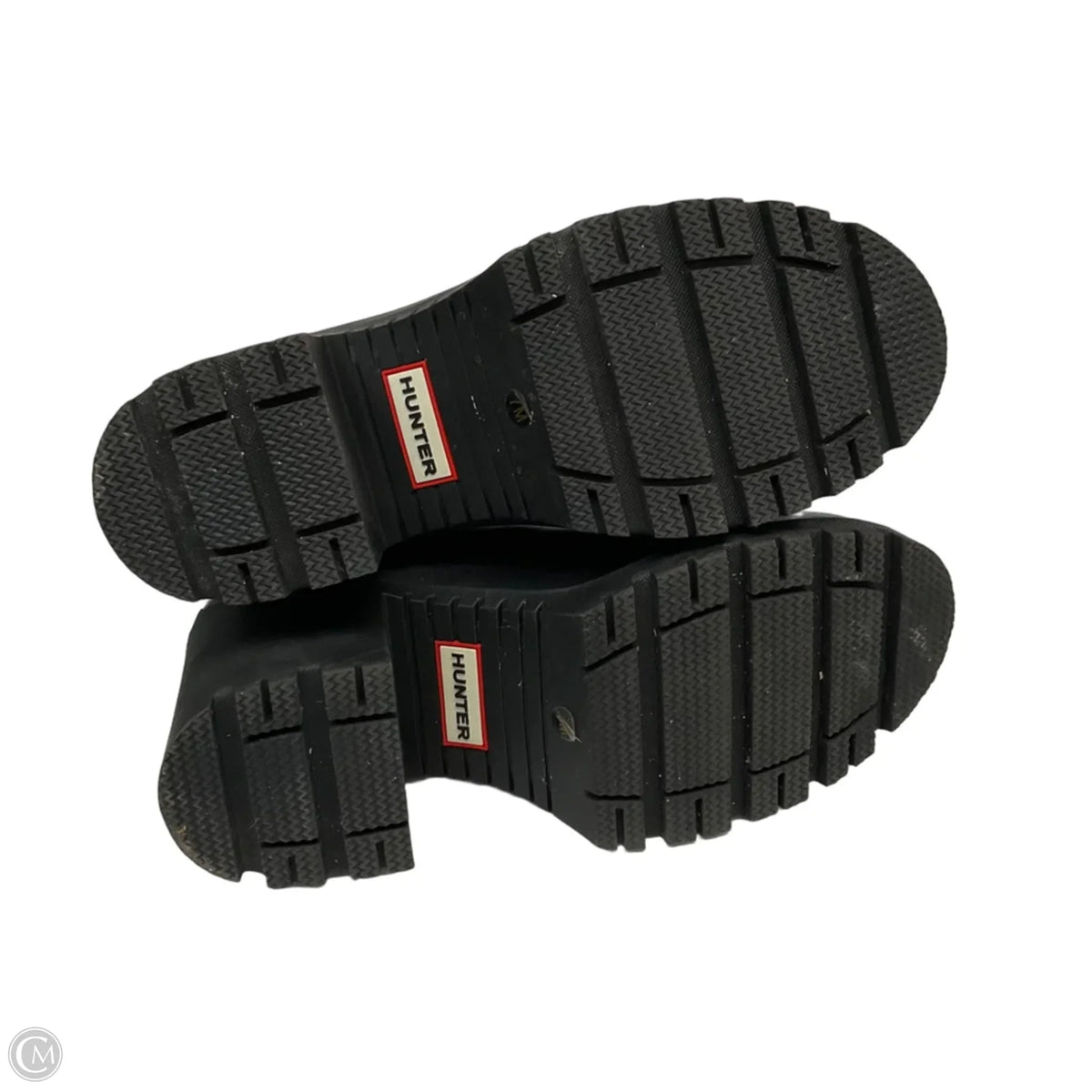 Boots Snow By Hunter In Black, Size: 7
