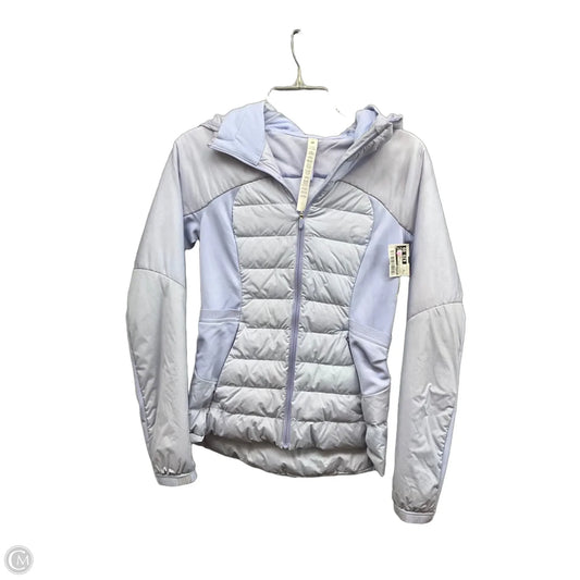 Athletic Jacket By Lululemon In Purple, Size: 6
