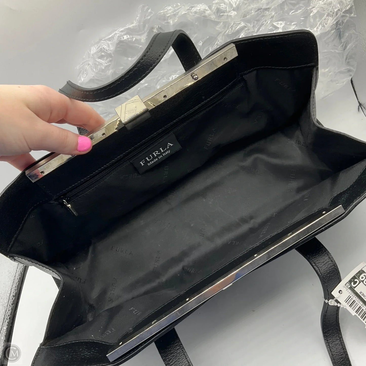 Handbag Luxury Designer By Furla, Size: Medium