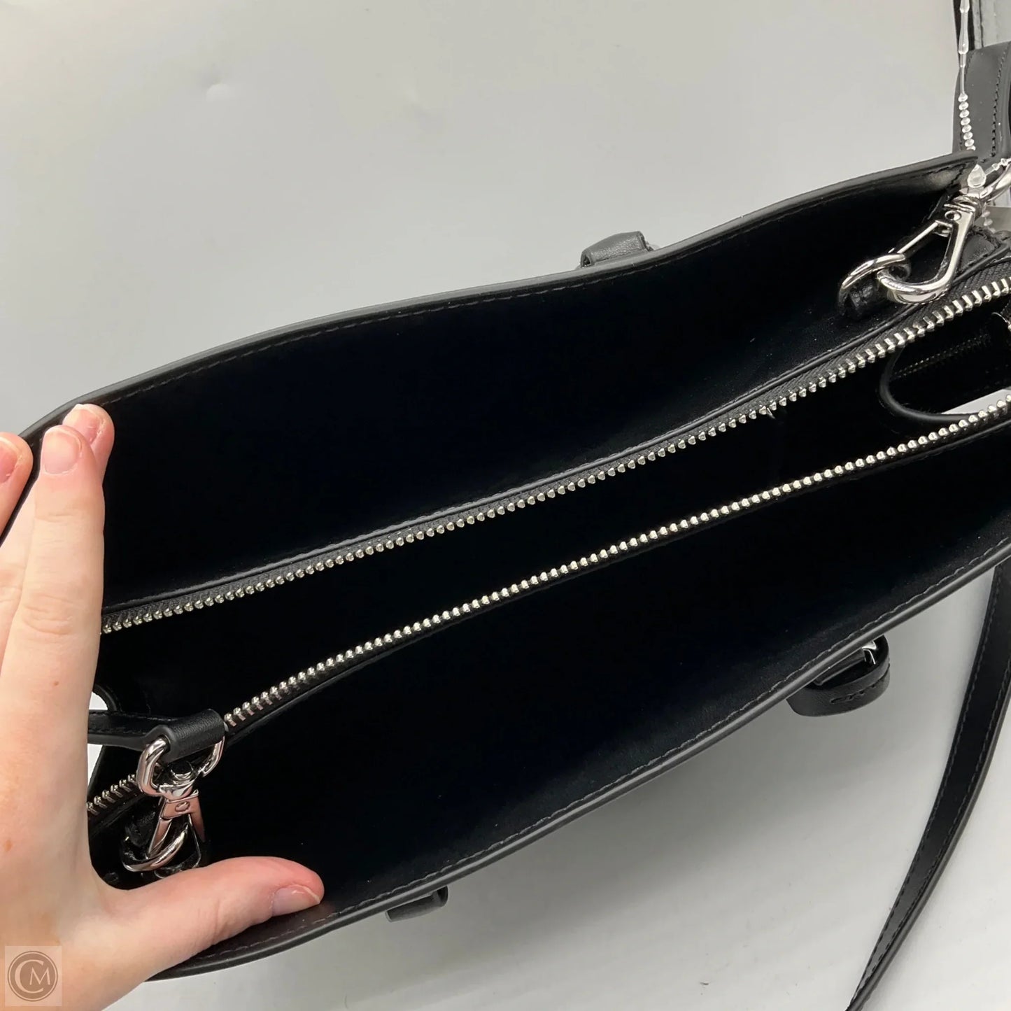 Crossbody Designer By Michael Kors, Size: Medium