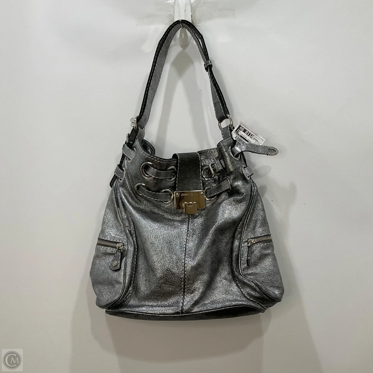 Handbag Luxury Designer By Jimmy Choo, Size: Medium