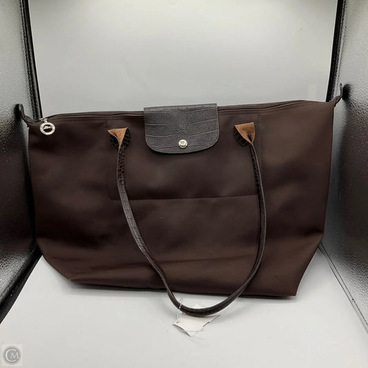 Handbag Designer By Longchamp, Size: Medium