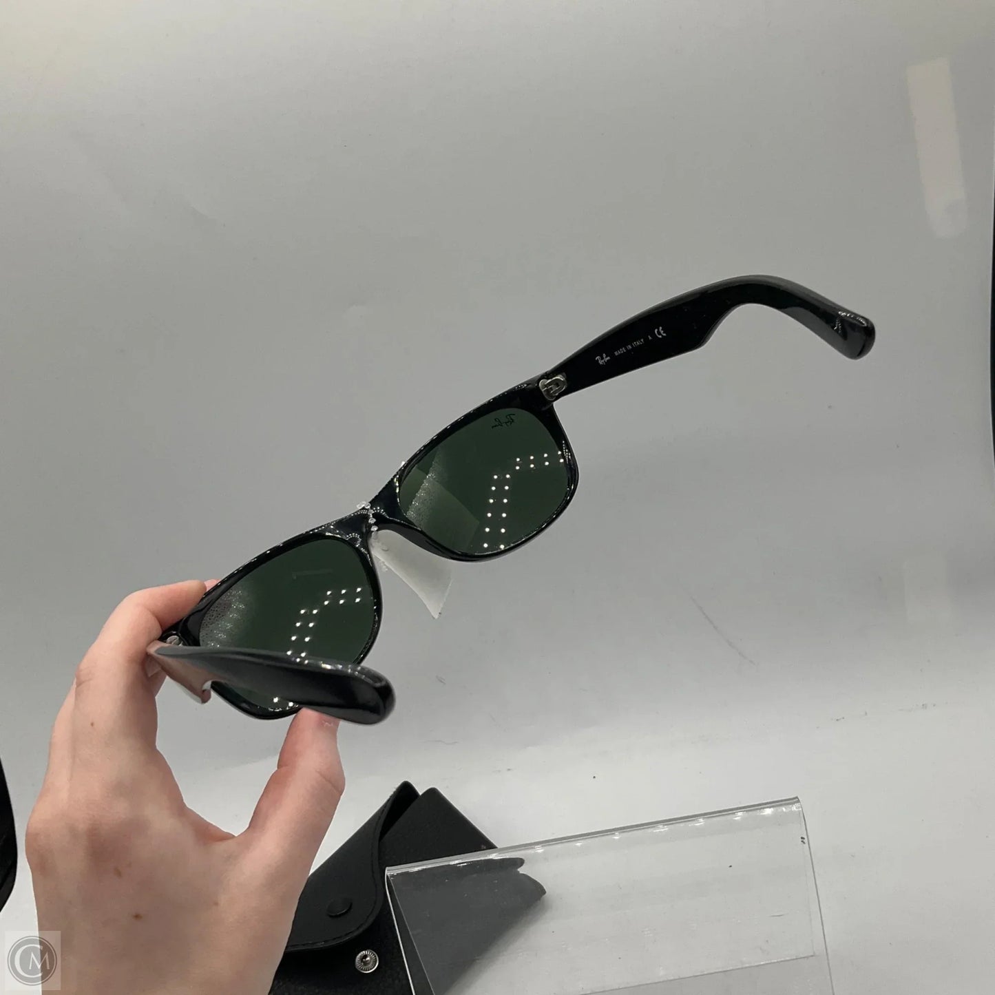 Sunglasses Designer By Ray Ban, Size: Medium