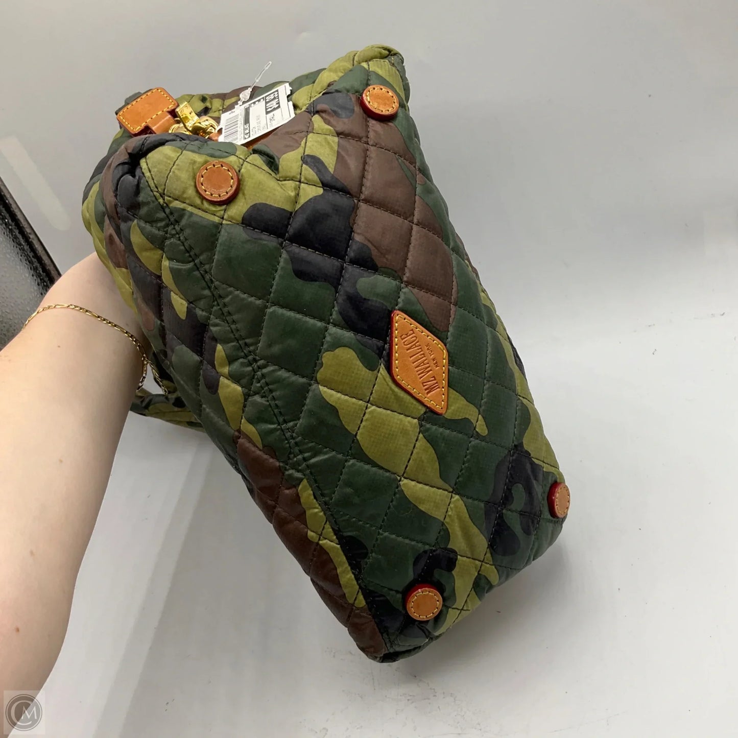 Handbag Designer By Mz Wallace, Size: Small