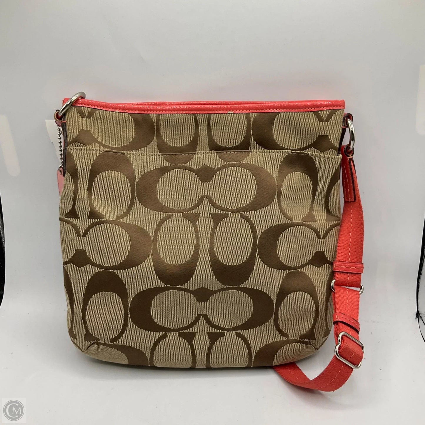Handbag Designer By Coach, Size: Medium