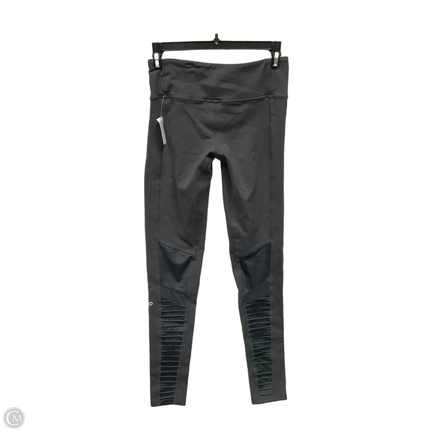 Athletic Leggings By Alo In Grey, Size: Xs