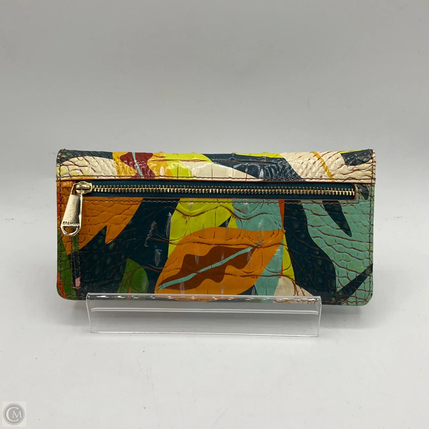 Wallet Designer By Brahmin, Size: Medium